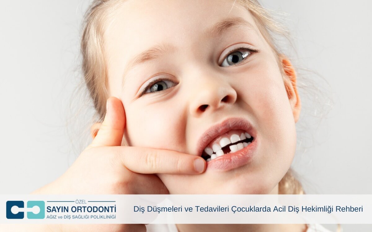Diş Düşmeleri ve Tedavileri: Çocuklarda Acil Diş Hekimliği Rehberi