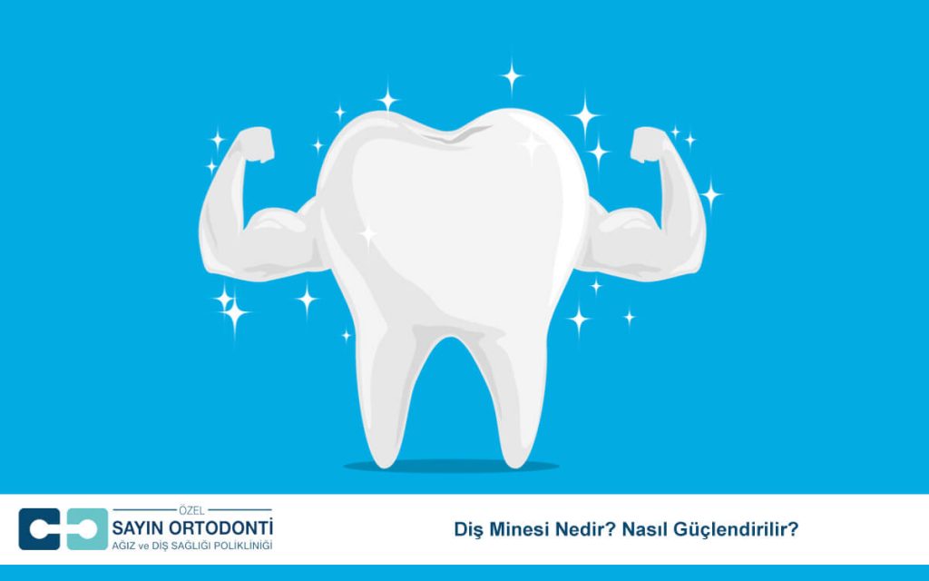 Diş Minesi Nedir? Nasıl Güçlendirilir? Sayın Ortodonti