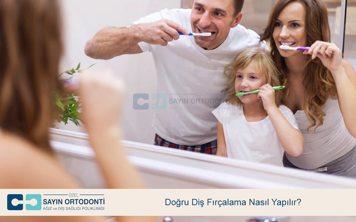 Doğru Diş Fırçalama Nasıl Yapılır