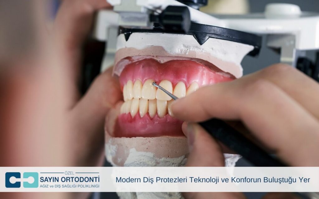 Modern Diş Protezleri Teknoloji ve Konforun Buluştuğu Yer